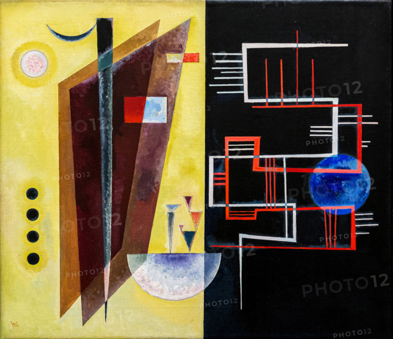 Inner Alliance, 1929. Creator: Kandinsky, Wassily Vasilyevich (1866-1944).