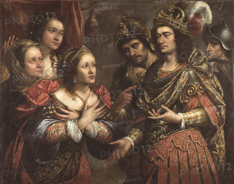 The Family of Darius before Alexander, 1649. Creator: Pereda y Salgado, Antonio, de (1611-1678).