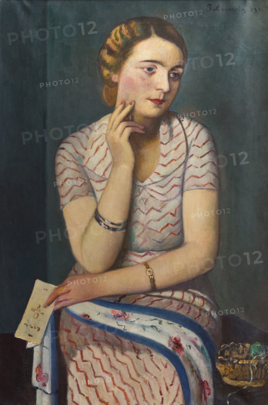 The Reader, 1935. Creator: Marussig, Pietro (1879-1937).