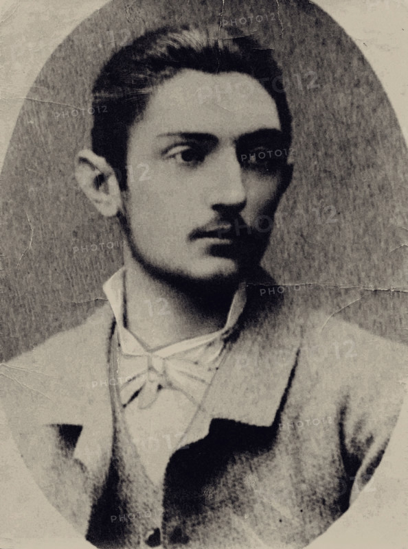Miguel de Unamuno, 1884. Creator: Anonymous.