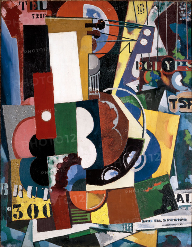 Untitled (BRUT 300 TSF) , c1917. Creator: Souza-Cardoso, Amadeo de (1887-1918).