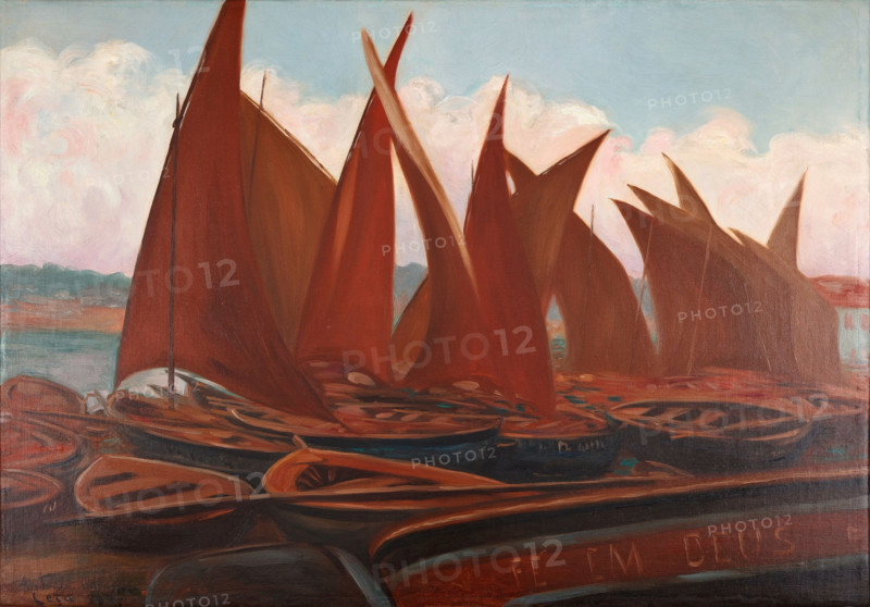 Landscape. Leça da Palmeira, 1905. Creator: Carneiro, António (1872-1930).