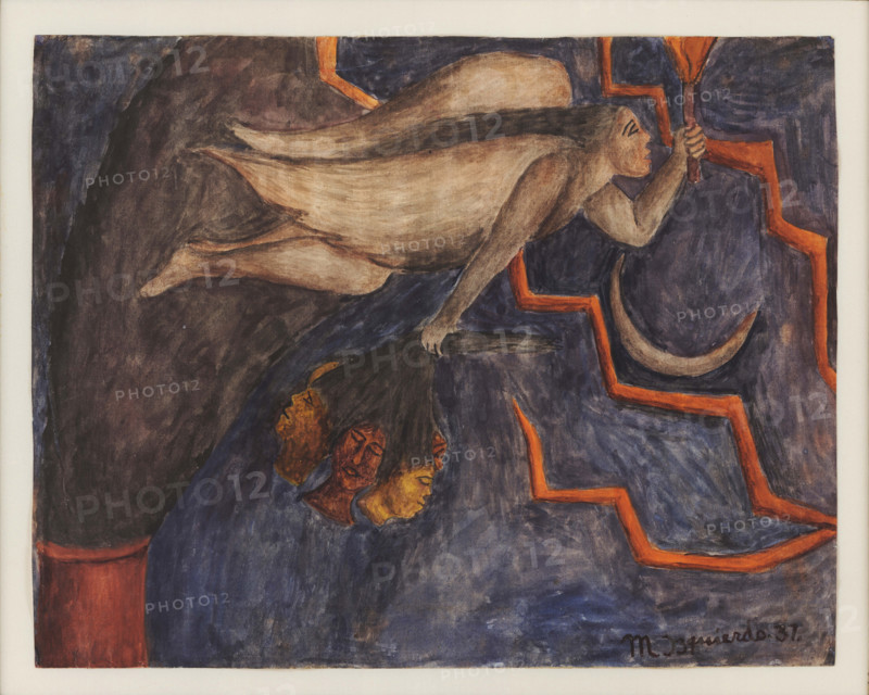Allegory of Freedom, 1937. Creator: Izquierdo, María (1902-1955).