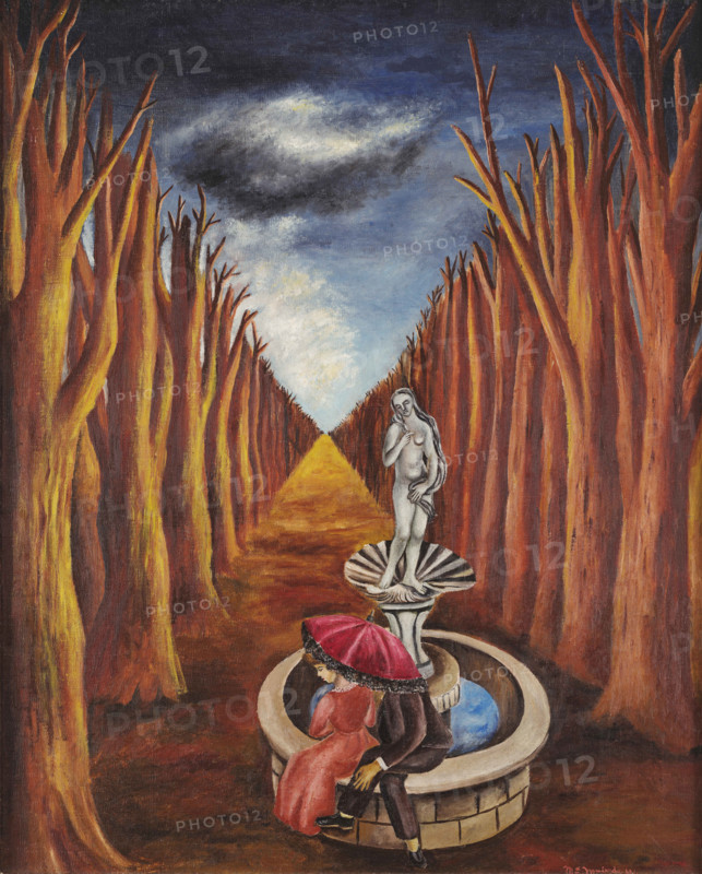 The Idyll, 1946. Creator: Izquierdo, María (1902-1955).