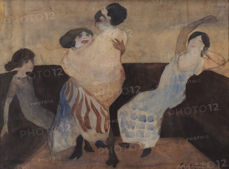 Women Dancing, c1913. Creator: Orozco, José Clemente (1883-1949).