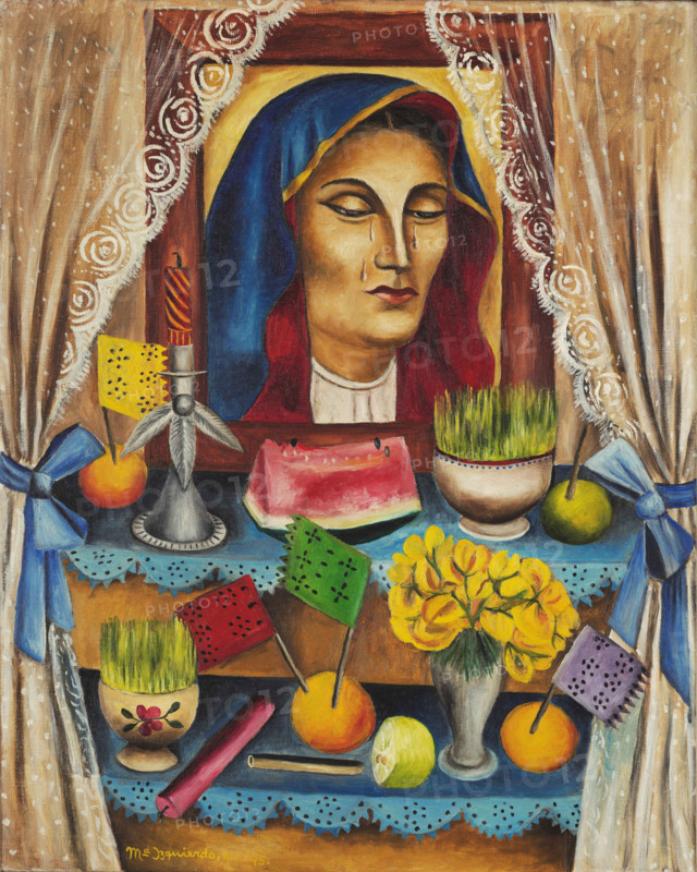 Friday of Sorrows, 1944-1945. Creator: Izquierdo, María (1902-1955).