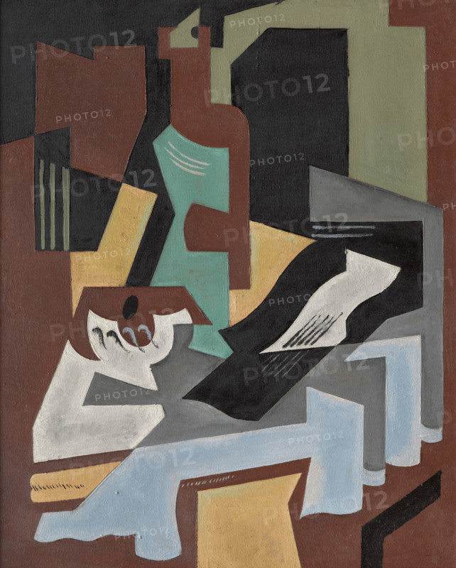 Musical composition, c1918. Creator: Blanchard, María (1881-1932).