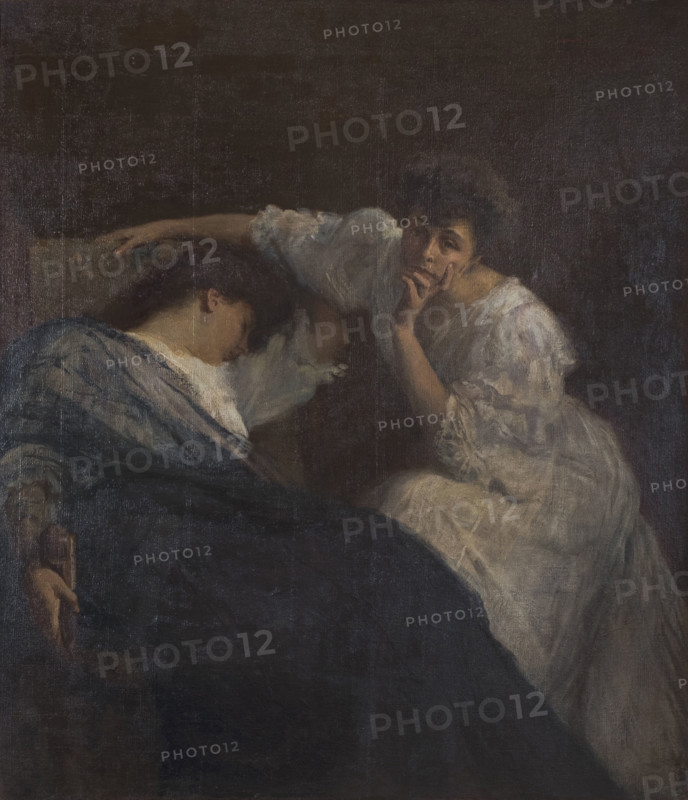 A Shadow, 1908. Creator: De Stefani, Vincenzo (1859-1937).