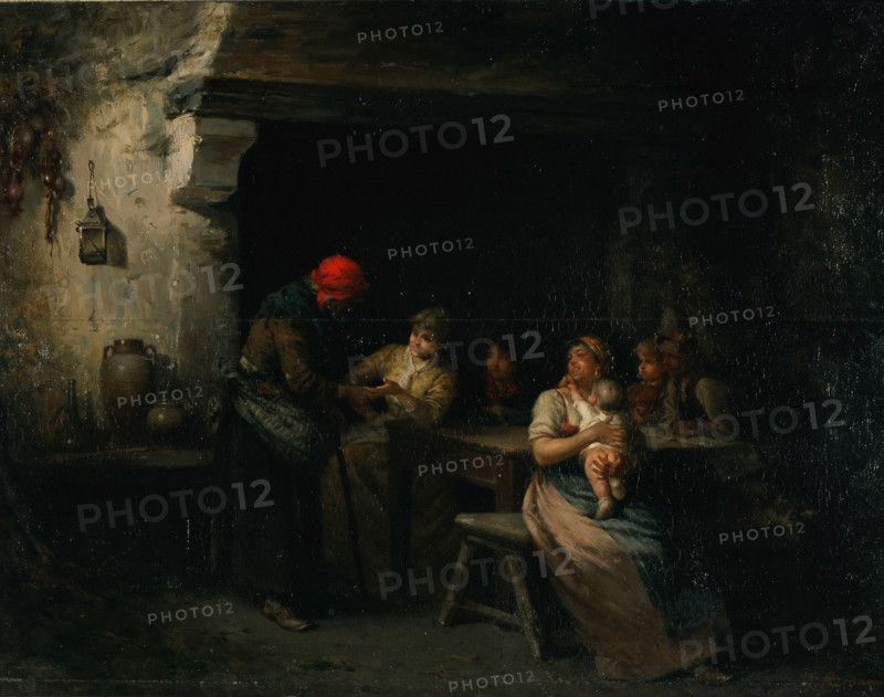 The sorceress, 1899. Creator: Padovano, Francesco (1842-1919).