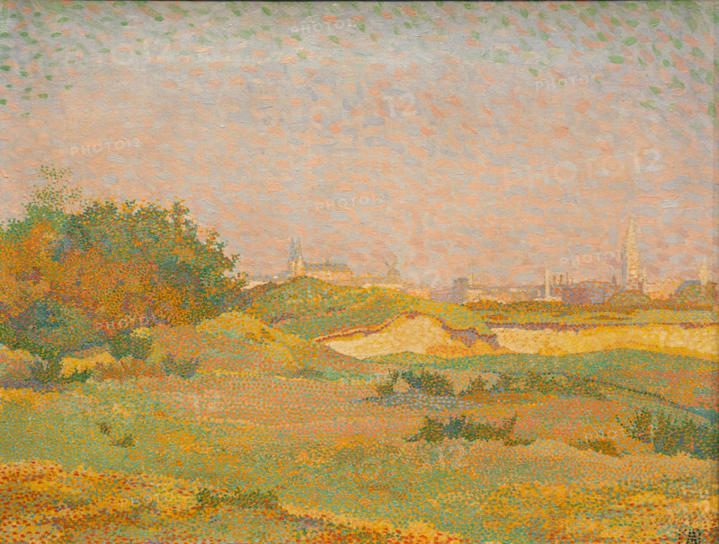 Dune view, 1895. Creator: Aarts, Johan Joseph (1871-1934).