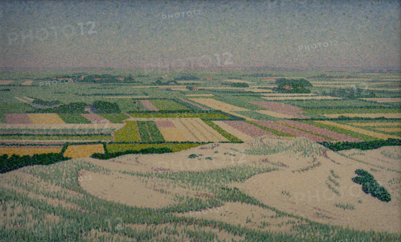 Landscape On Walcheren Island, c1910. Creator: Hart Nibbrig, Ferdinand (1866-1915).