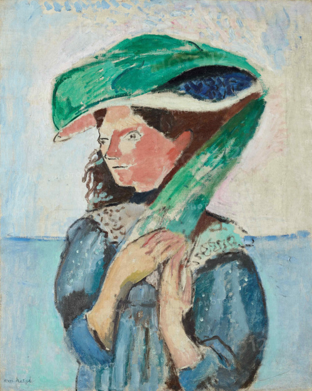 Margot, 1906. Creator: Matisse, Henri (1869-1954).