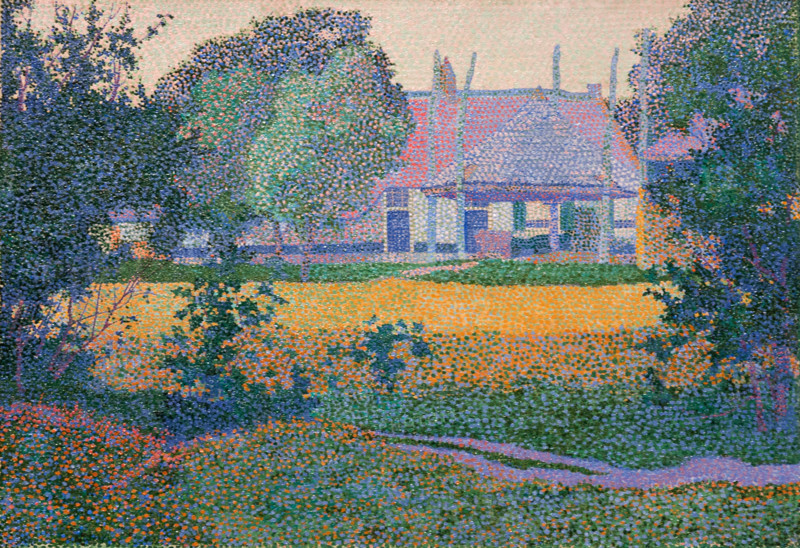 De Bataaf Farm, 1895. Creator: Aarts, Johan Joseph (1871-1934).