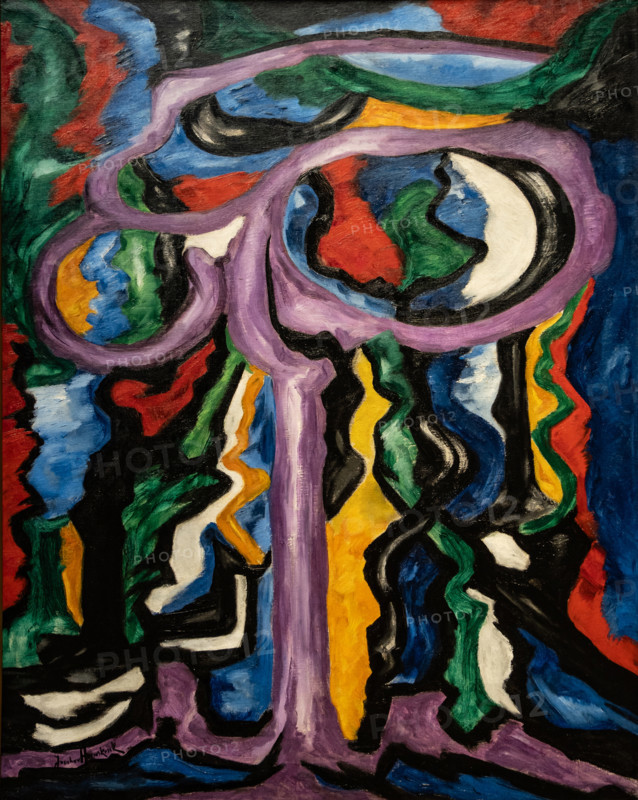 Composition No. 107, 1920. Creator: Heemskerck, Jacoba van (1876-1923).