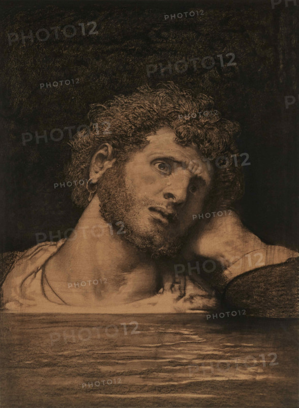 Gilliatt, 1868. Creator: Chifflart, François (1825-1901).