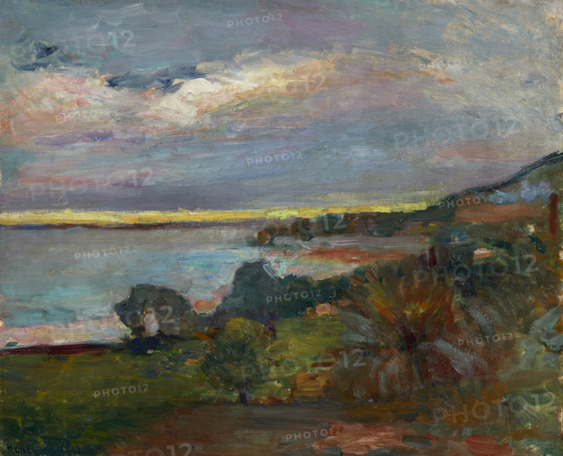 La Mer en Corse, Le Scoud, 1898. Creator: Matisse, Henri (1869-1954).