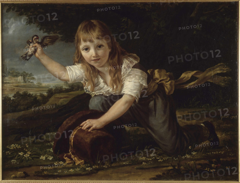 Portrait de Paulin des Hours (1788-1878), 1793. Creator: Gros, Antoine Jean, Baron (1771-1835).