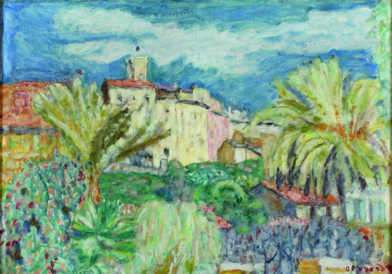 Le Cannet, c1927. Creator: Bonnard, Pierre (1867-1947).