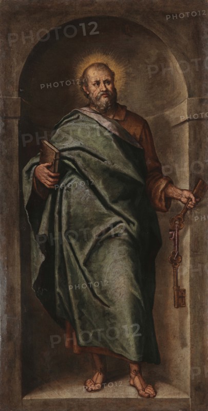 Saint Peter, 1615-1620. Creator: Ghirardoni, Giovanni Andrea (1557-1628).