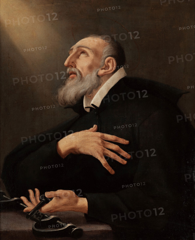 Saint Jerome Emiliani, 1669. Creator: Graziani, Ercole, the Elder (1651-1726).