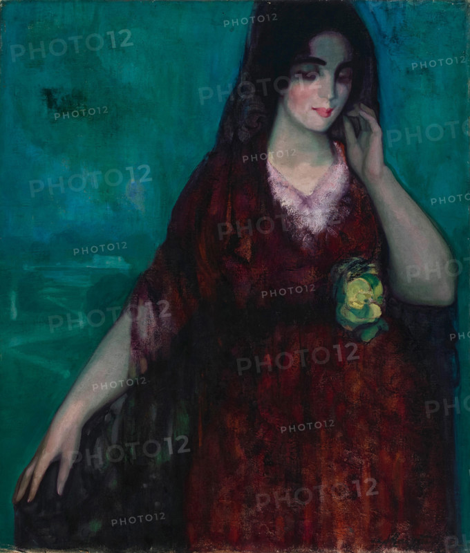 Maja. Creator: Maeztu, Gustavo de (1887-1947).