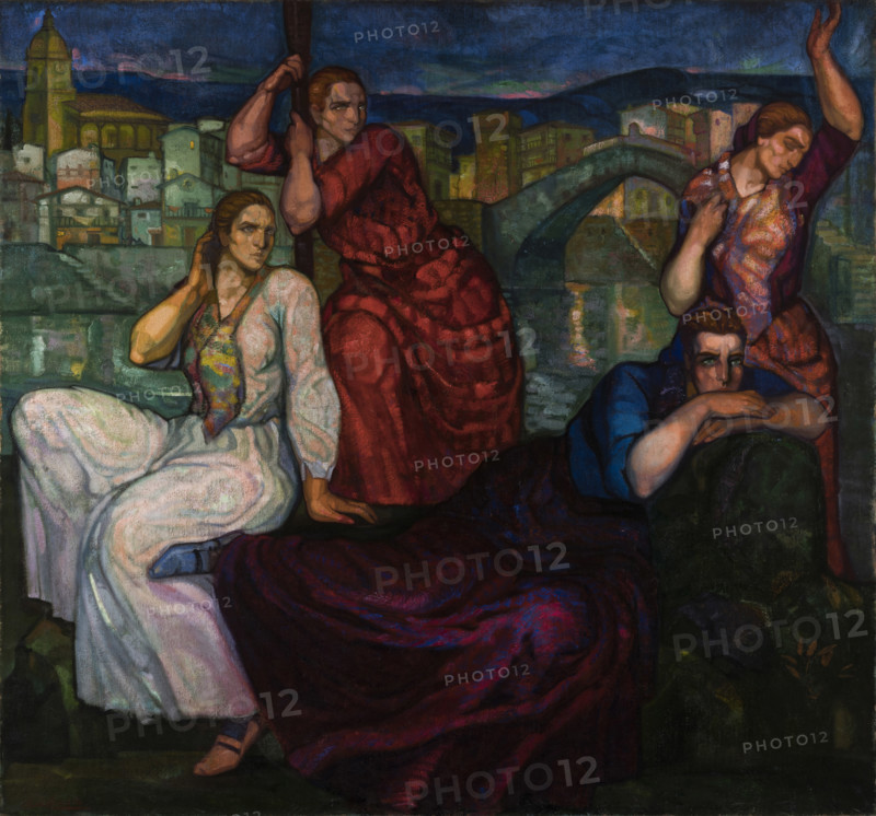 The women of the sea, c1916. Creator: Maeztu, Gustavo de (1887-1947).