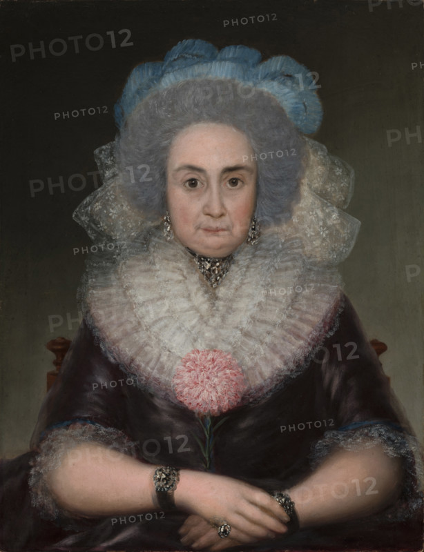 Portrait of Bernarda Tavira (1727-1797) , c1787. Creator: Goya, Francisco, de (1746-1828).