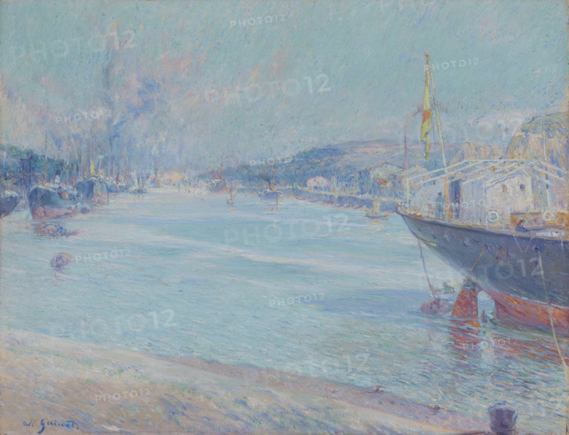 The Estuary at Desierto, 1897. Creator: Guiard, Adolfo (1860-1916).