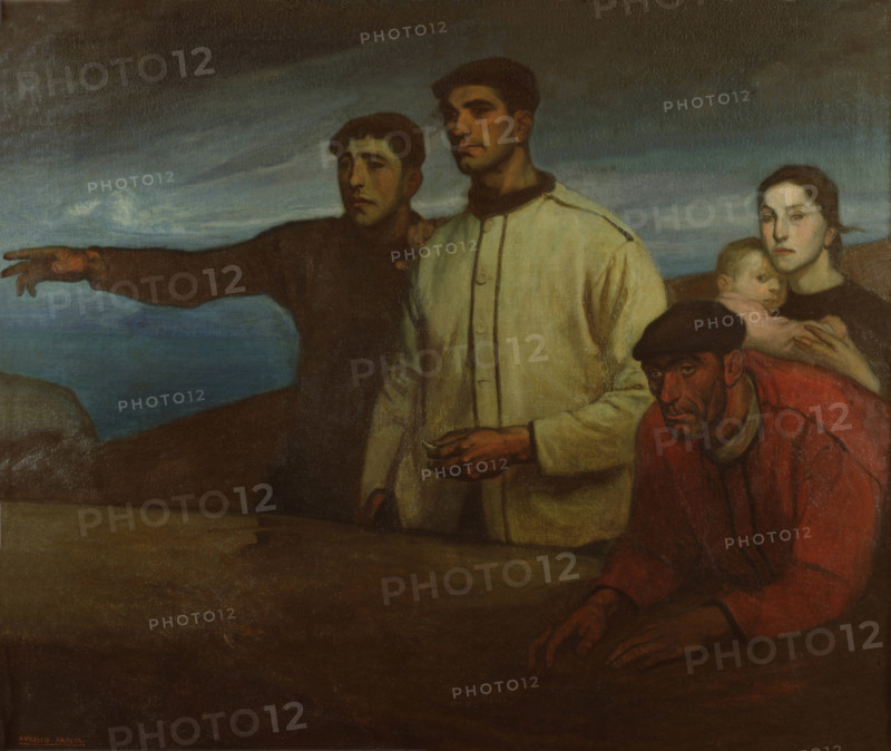 The Gale Wind, c1911-1912. Creator: Arteta, Aurelio (1879-1940).