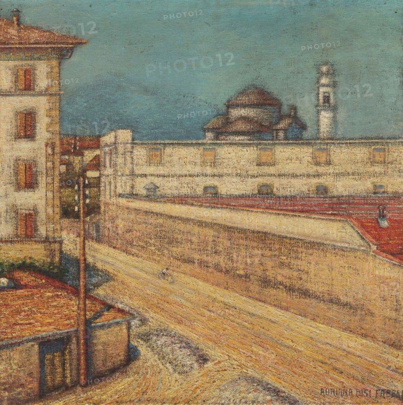 Afa meridiana, 1913. Creator: Bisi Fabbri, Adriana (1881-1918).