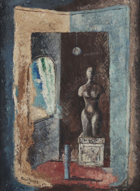 The statue, 1929. Creator: Paresce, Renato (1886-1937).