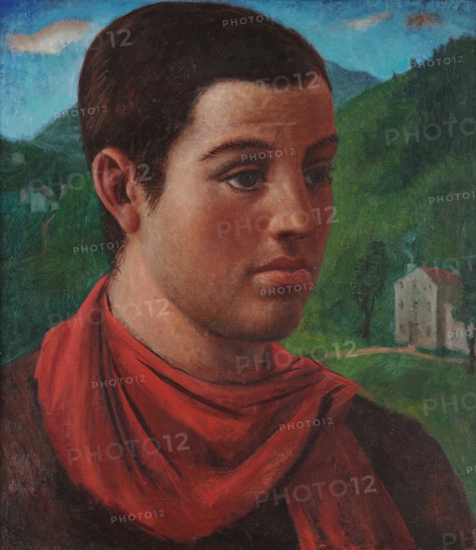 Testone, 1926-1927. Creator: Oppi, Ubaldo (1889-1942).