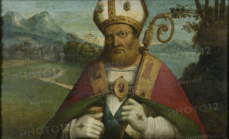 Saint Maurelius, 1520-1530. Creator: Garofalo, Benvenuto Tisi da (1481-1559).