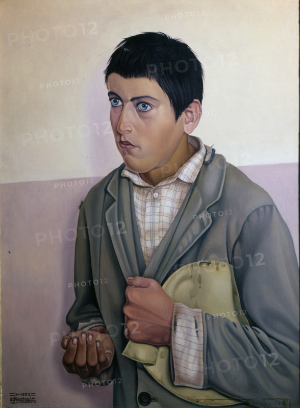 Il randagio (The stray), 1932. Creator: Cagnaccio di San Pietro (1897-1946).