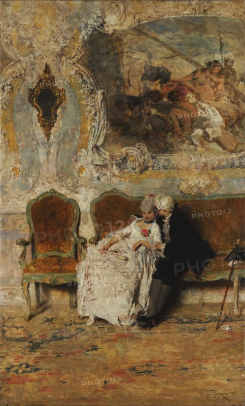 Soli, 1883. Creator: Favretto, Giacomo (1849-1887).