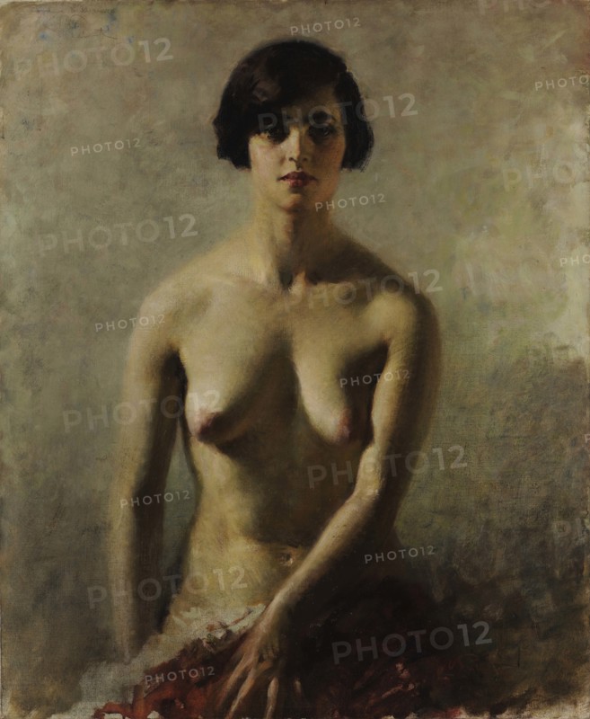Busto di donna. Nudo (Donna d'Abruzzo), 1925. Creator: Palanti, Giuseppe (1881-1946).