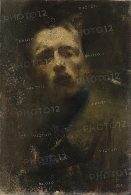 Self-portrait, 1912. Creator: Gaudenzi, Pietro (1880-1955).