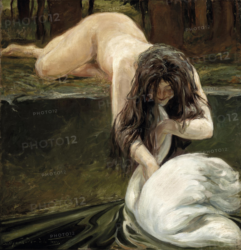 Adagio, 1903. Creator: Néstor, (Néstor Martín-Fernández de la Torre) (1887-1938).