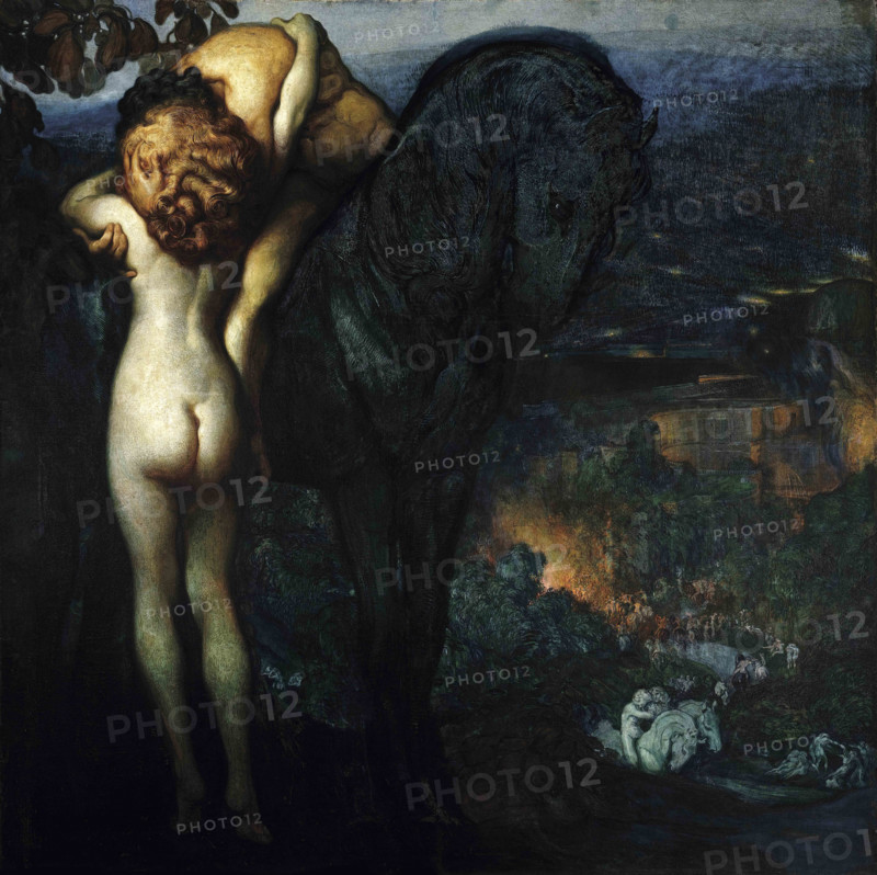 Berenice, 1909. Creator: Néstor, (Néstor Martín-Fernández de la Torre) (1887-1938).