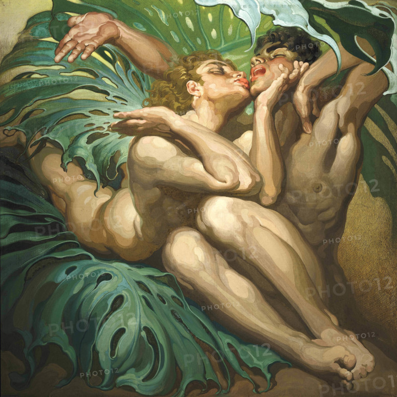 Poema de la Tierra. Primavera (Poem of the Earth. Spring), 1934-1938. Creator: Néstor, (Néstor Martín-Fernández de la Torre) (1887-1938).