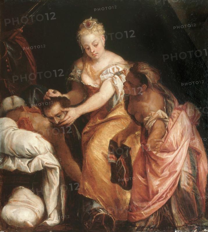 Judith with the Head of Holofernes, 1570. Creator: Veronese, Paolo (1528-1588).