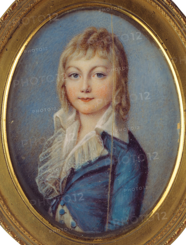 Portrait of Louis-Charles, Prince Royal of France (1785-1795). Creator: Anonymous.