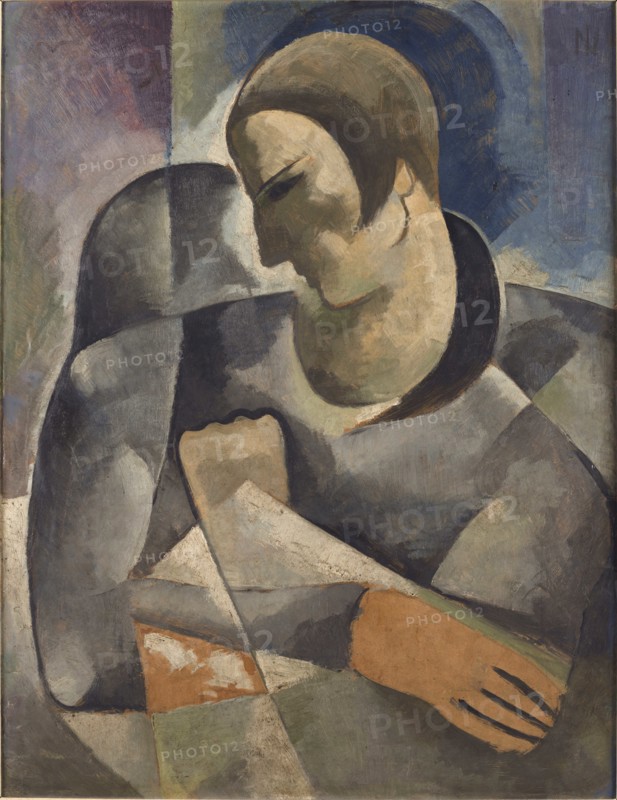 Self-portrait, 1930. Creator: Nery, Ismael (1900-1934).