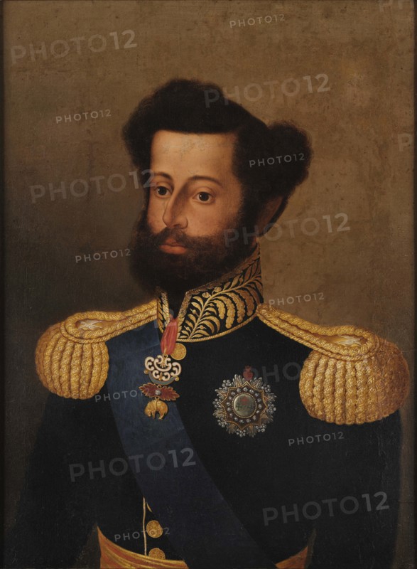 Portrait of King Pedro IV of Portugal (1798-1834), c1825. Creator: Anonymous.