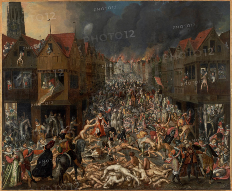 The Spanish Fury, c1580-1585. Creator: Anonymous.