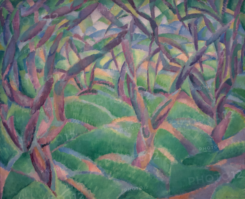 Orchard, 1913. Creator: Gestel, Leo (1881-1941).