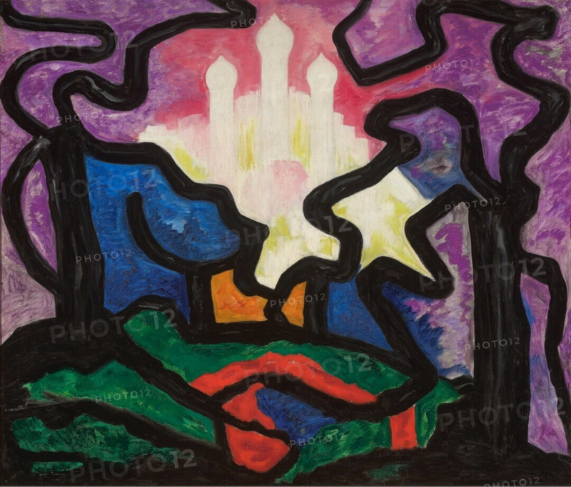 Color Composition No. 106, 1919. Creator: Heemskerck, Jacoba van (1876-1923).