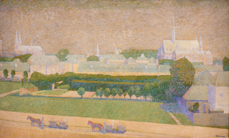 View of The Hague, 1905. Creator: Maris, Frits (1873-1935).