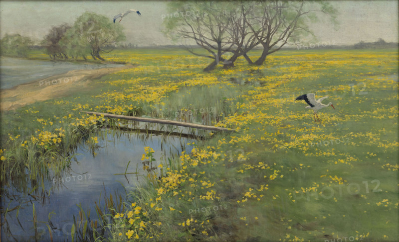 Spring, 1910-1911. Creator: Weyssenhoff, Henryk (1859-1922).