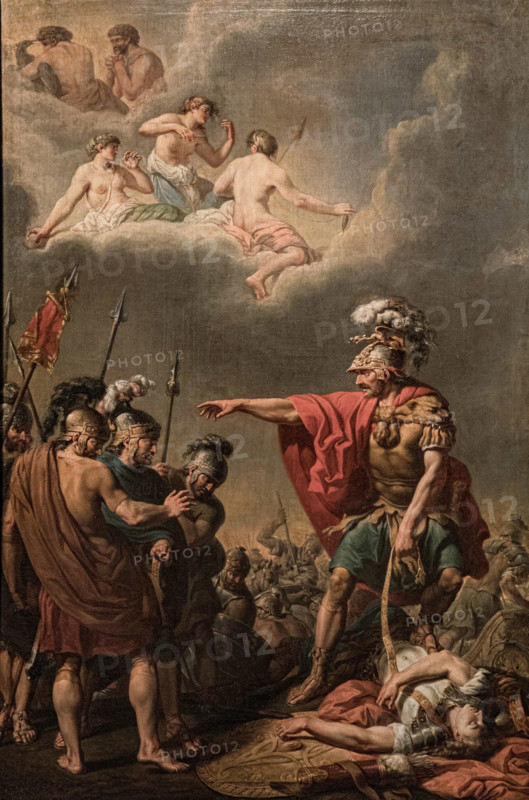The Death of Pallas , 1778. Creator: Sablet, Jacques (1749-1803).